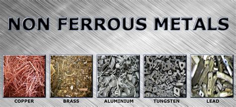 non ferrous metal wikipedia